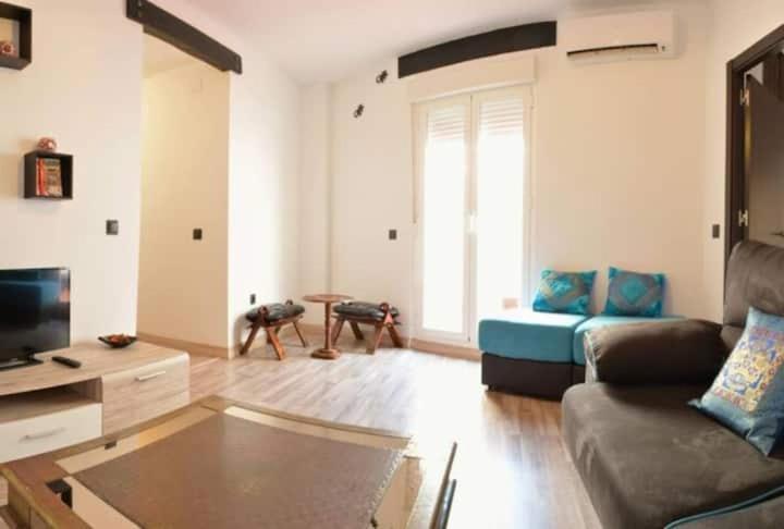 Bonito Ap Centrico Patio Wifi Parking Gratis. Apartment Granada Bagian luar foto