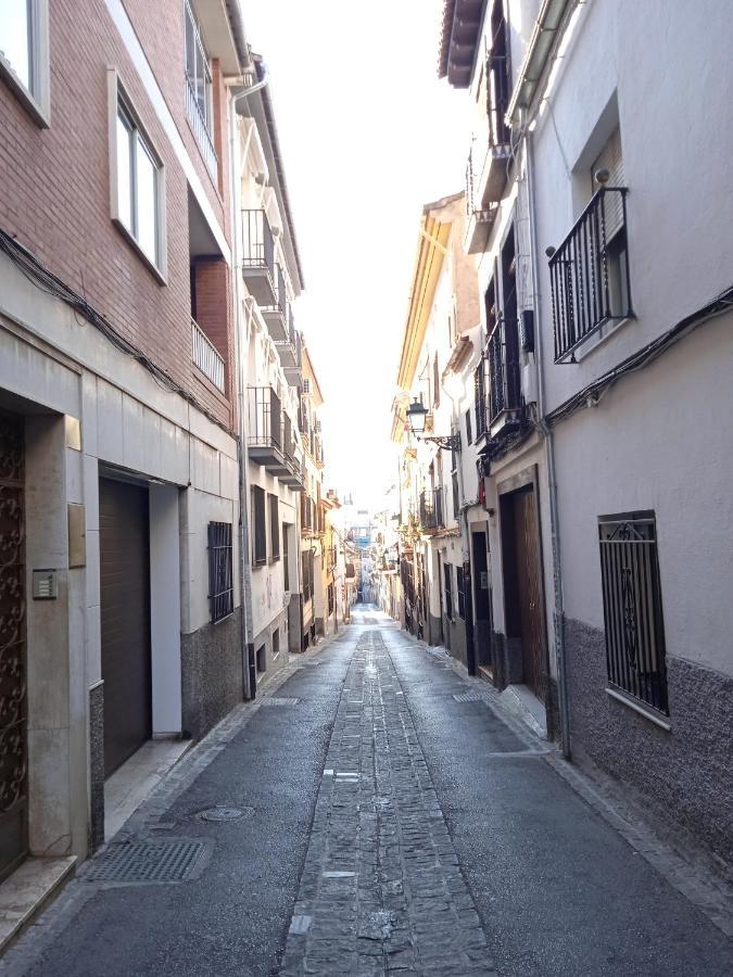 Bonito Ap Centrico Patio Wifi Parking Gratis. Apartment Granada Bagian luar foto